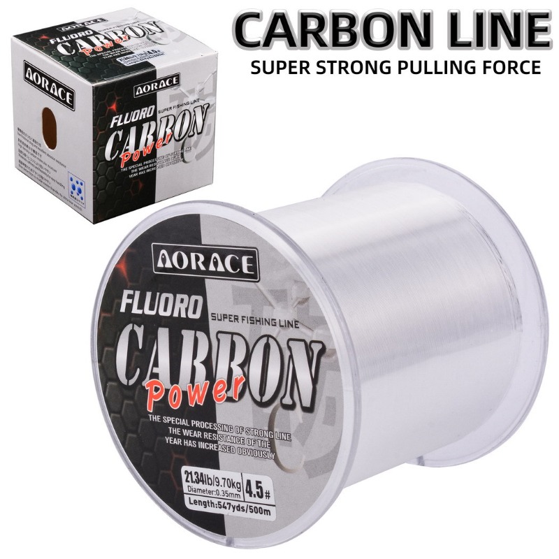 Copolymer Line - خيط صيد من الفلوروكربون بطول 500