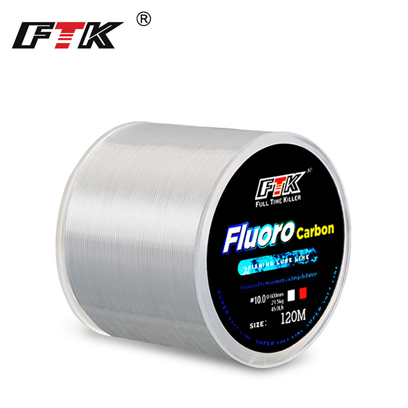 Copolymer Line - FTK 120 متر خيط صنارة الصيد