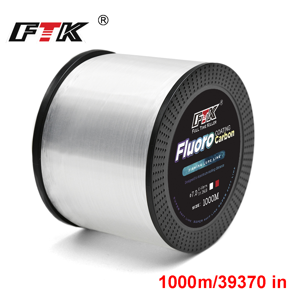 Copolymer Line - خيط صيد نايلون FTK 1000M فائق