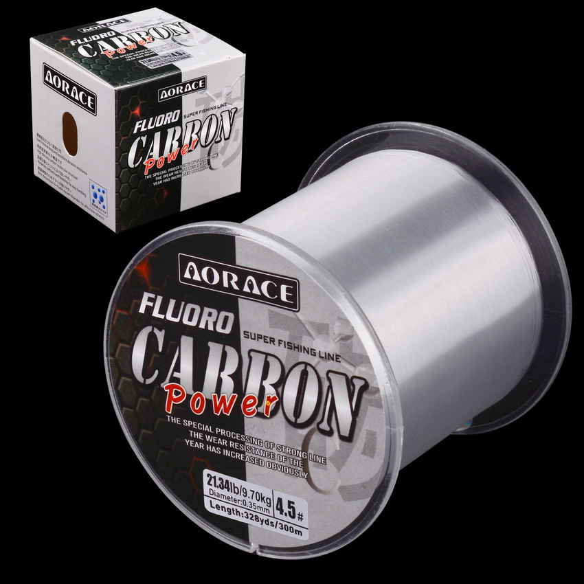 Copolymer Line - Aorace 300 متر الفلوروكربون خيط صنارة