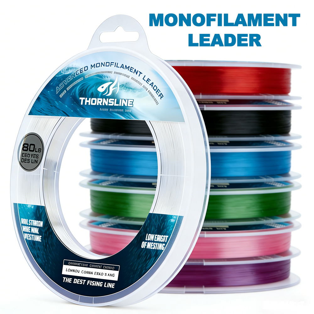 خيط صيد أحادي الشعيرات من ثورن - مراجعة Copolymer Line وسعره