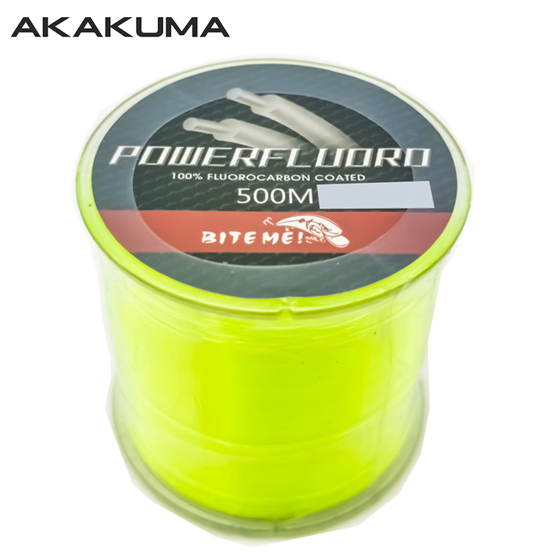 خيط صيد بطول 500 متر، خط صيد ب - مراجعة Copolymer Line وسعره