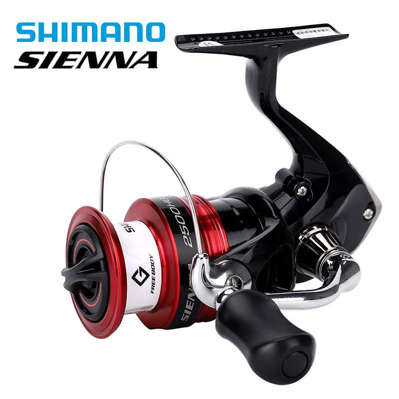 بكرة صيد دوارة من شيمانو سيينا - مراجعة Shimano Reel Stradic وسعره