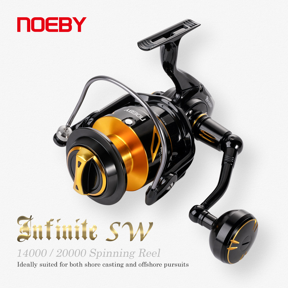 بكرة صيد NOEBY Infinite للصيد  - مراجعة Shimano Reel Stradic وسعره