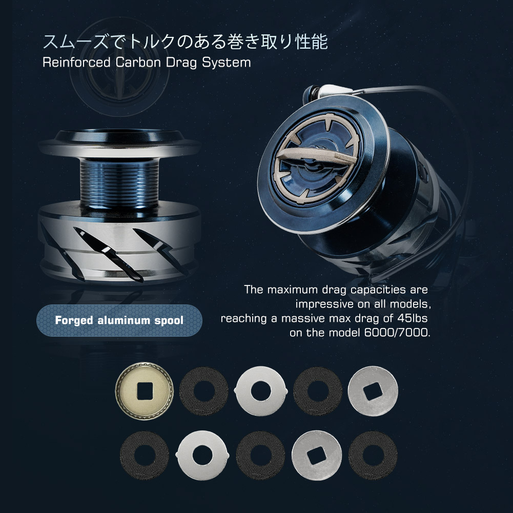بكرة صيد دوارة من نوبي بقوة سح - مراجعة Shimano Reel Stradic وسعره